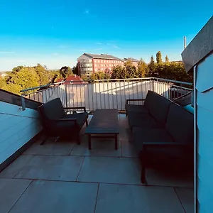Modernes Cityapartment Naehe Schloss Pillnitz , Dresden Deutschland