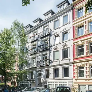 Parkblick Hh Schanze , Hamburg Deutschland