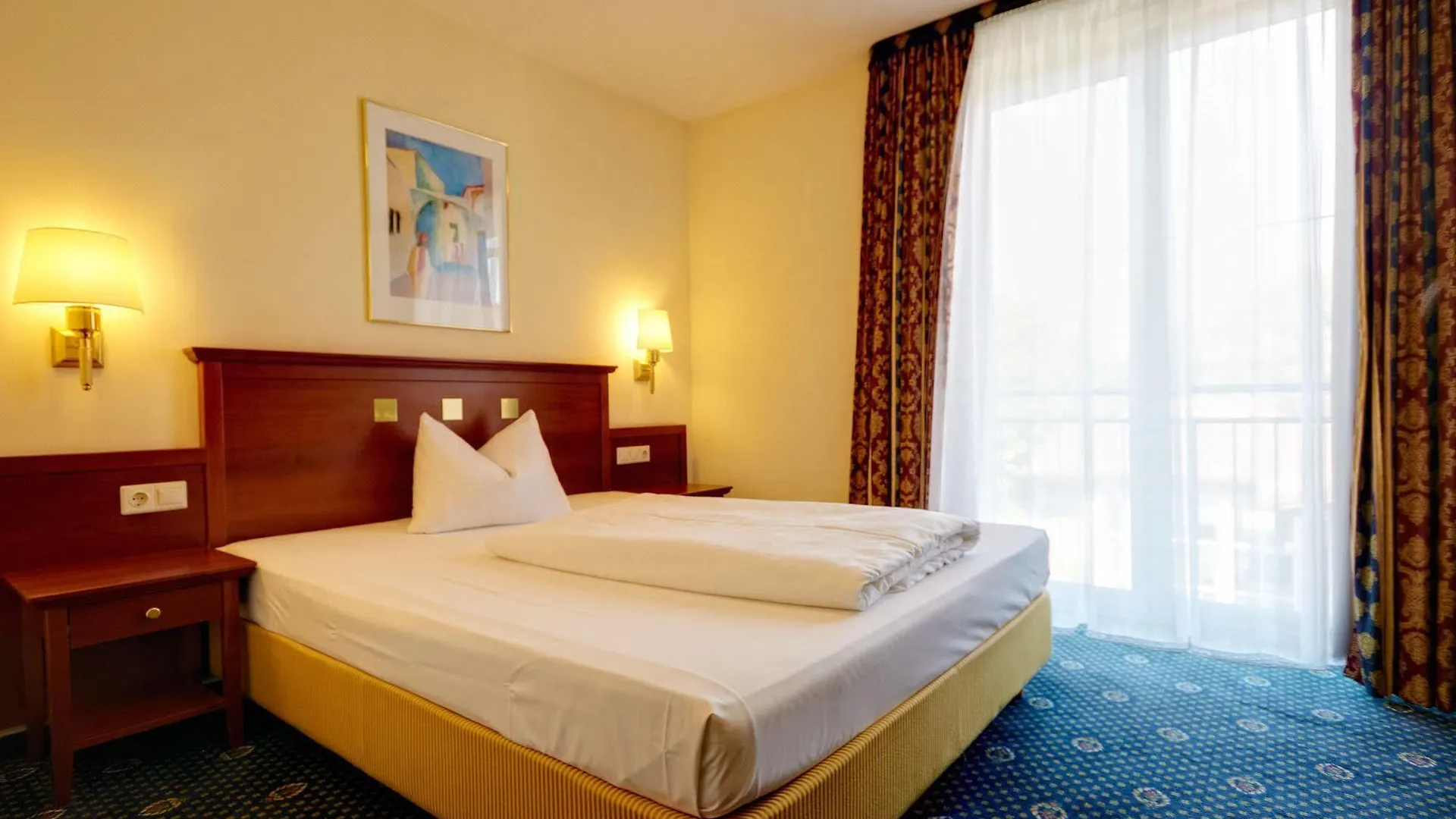 Landhotel Hallnberg Walpertskirchen Niemcy